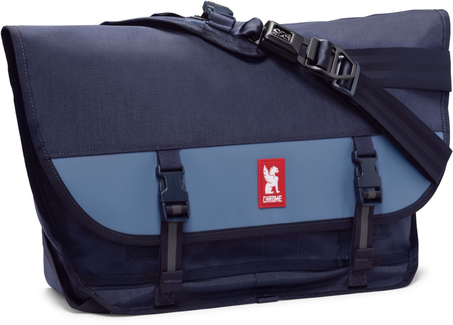 Chrome Citizen Messenger Bag Chrome Citizen Messenger Bag Farbe / color: navy tritone ()