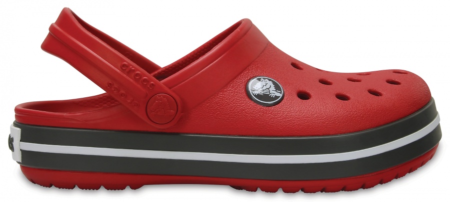 Crocs Kids Crocband Clog Crocs Kids Crocband Clog Farbe / color: pepper/graphite ()