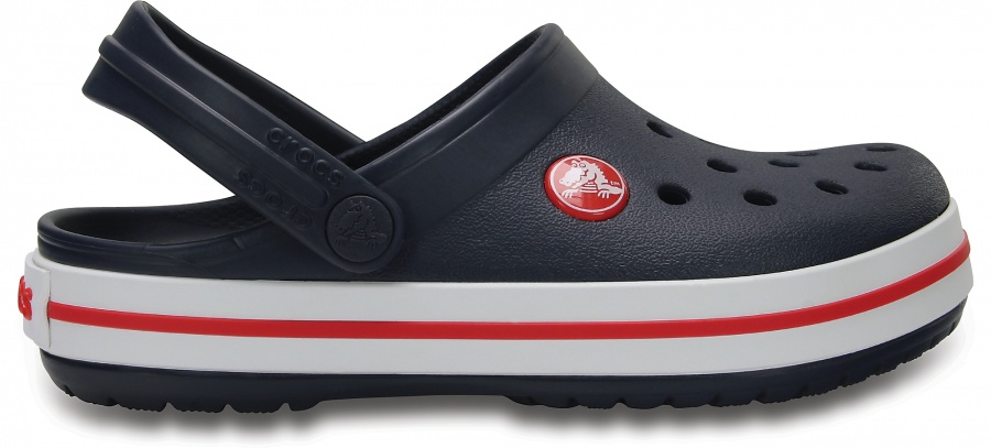 Crocs Kids Crocband Clog Crocs Kids Crocband Clog Farbe / color: navy/red ()
