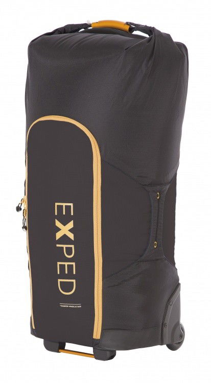 Exped Transfer Wheelie Bag Exped Transfer Wheelie Bag Farbe / color: black () Exped Transfer Wheelie Bag Exped Transfer Wheelie Bag Farbe / color: black ()