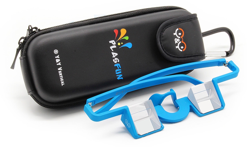 YY Vertical YY Plasfun Sicherungsbrille YY Vertical YY Plasfun Sicherungsbrille mit Etui ()