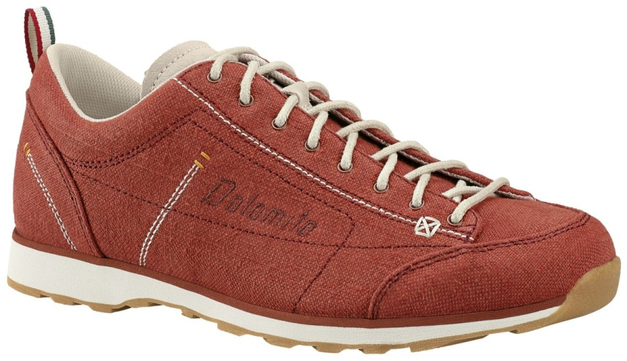 Dolomite CinquantaQuattro LH Canvas Women Dolomite CinquantaQuattro LH Canvas Women Farbe / color: red/canapa beige ()