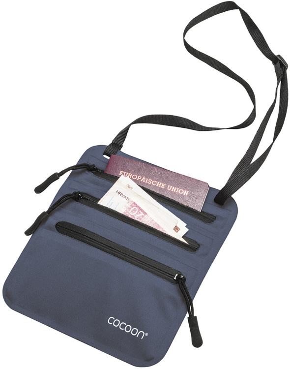 Cocoon Secret Neck Wallet Cocoon Secret Neck Wallet Farbe / color: navy/blue ()