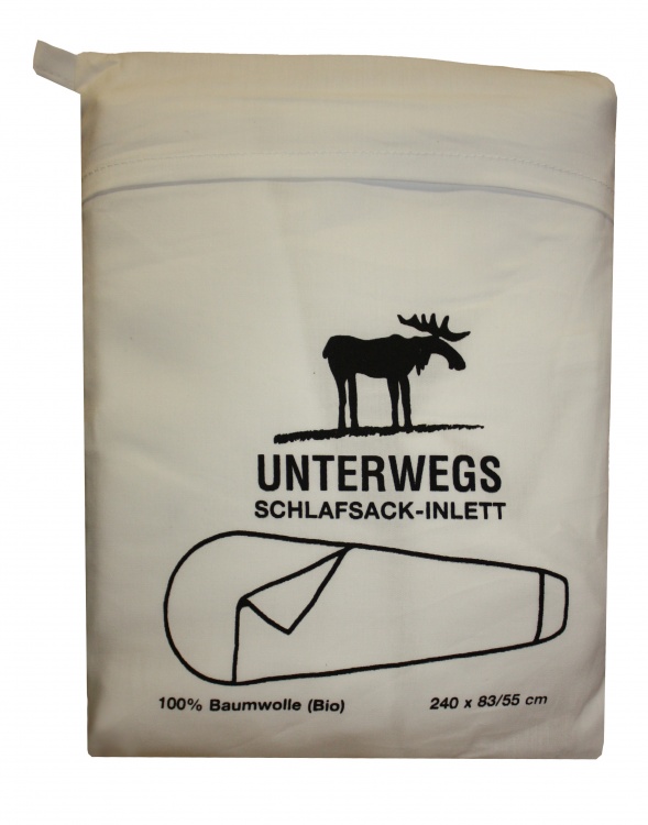 Unterwegs Innenschlafsack, Mumie, Organic Cotton Unterwegs Innenschlafsack, Mumie, Organic Cotton Farbe / color: nature ()