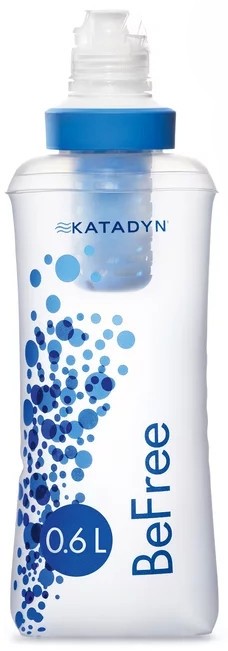 Katadyn BeFree Wasserfilter Katadyn BeFree Wasserfilter 0,6 Liter ()