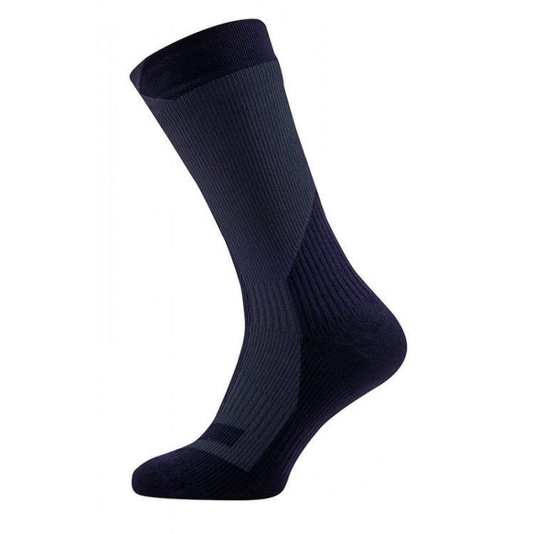 Sealskinz Trekking Thick Mid Sealskinz Trekking Thick Mid Farbe / color: black/anthracit ()