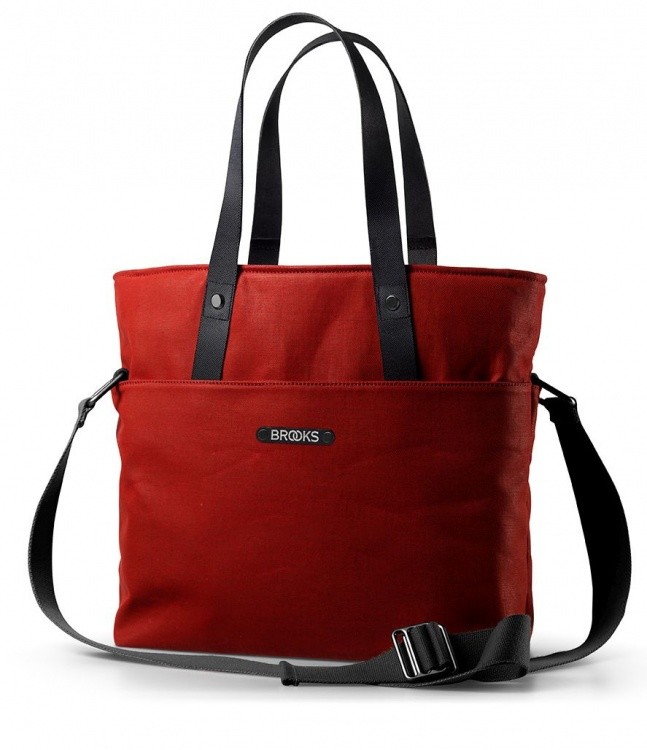Brooks Mercer Tote Bag Brooks Mercer Tote Bag Farbe / color: red ()