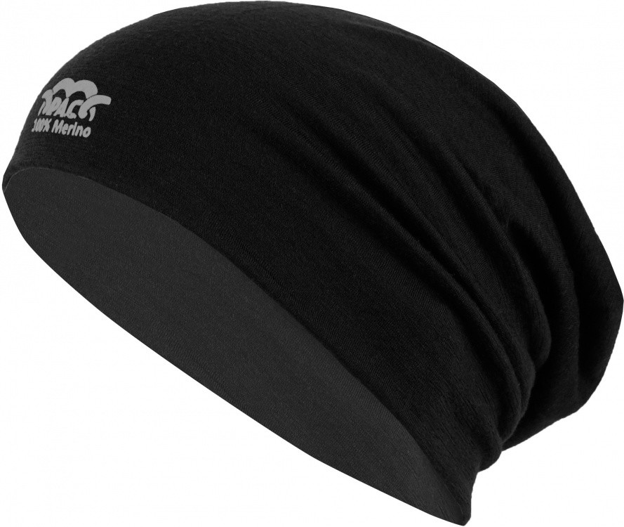 P.A.C. PAC Merino Beanie P.A.C. PAC Merino Beanie Farbe / color: black ()