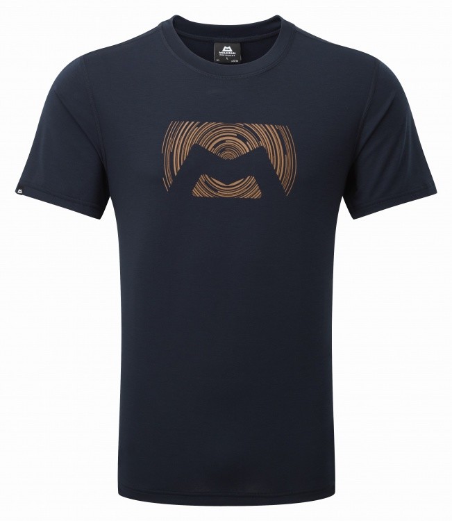 Mountain Equipment Groundup Logo Tee Mountain Equipment Groundup Logo Tee Farbe / color: cosmos ()