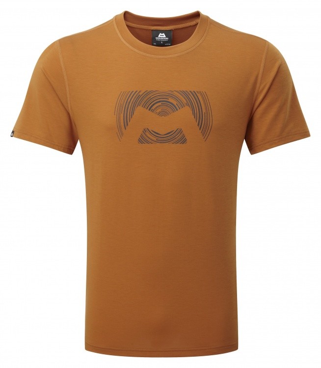 Mountain Equipment Groundup Logo Tee Mountain Equipment Groundup Logo Tee Farbe / color: pumpkin spice ()