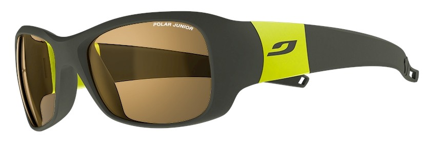 Julbo Piccolo Julbo Piccolo Farbe / color: dunkelgrau/gelb-grün ()