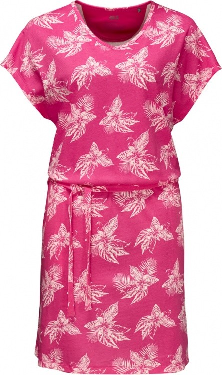 Jack Wolfskin Tropical Dress Jack Wolfskin Tropical Dress Farbe / color: tropic pink all over ()