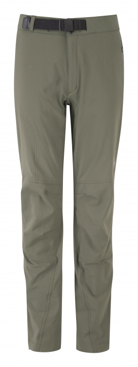 Mountain Equipment Frontier Pant Womens Mountain Equipment Frontier Pant Womens Farbe / color: mudstone ()
