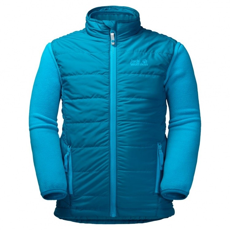 Jack Wolfskin Glen Dale Kids Jack Wolfskin Glen Dale Kids Farbe / color: dark turquoise ()