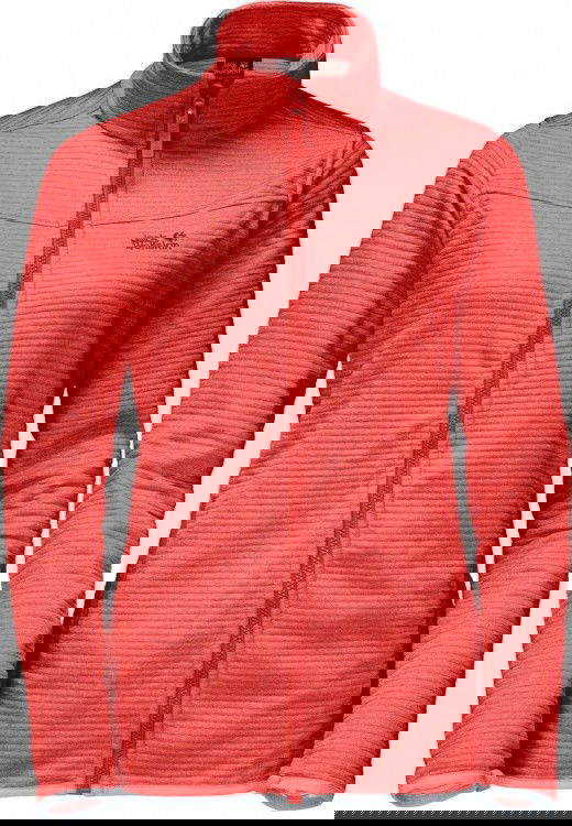 Jack Wolfskin Tongari Jacket Women Jack Wolfskin Tongari Jacket Women Farbe / color: fiery red () Jack Wolfskin Tongari Jacket Women Jack Wolfskin Tongari Jacket Women Farbe / color: fiery red ()