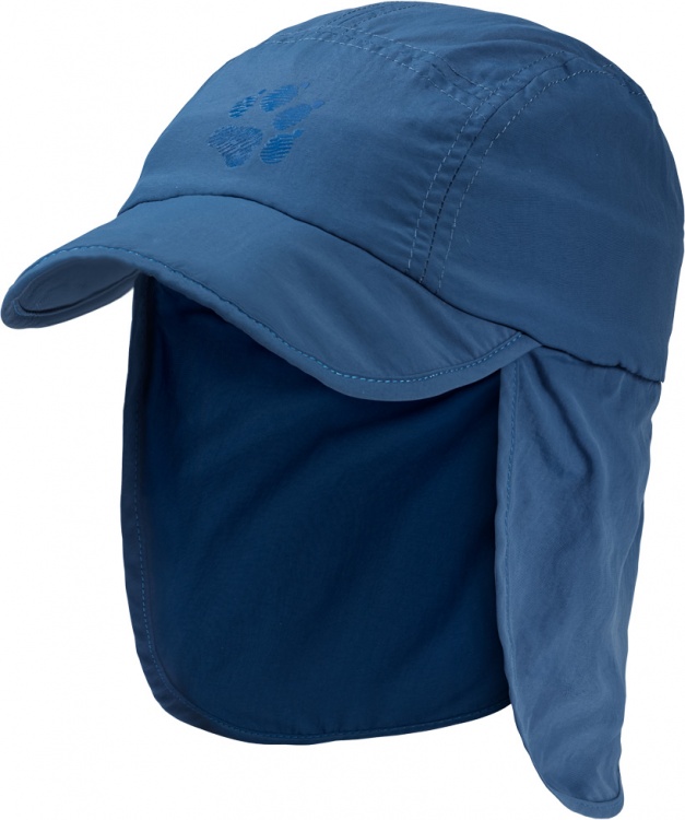 Jack Wolfskin Supplex Canyon Cap Kids Jack Wolfskin Supplex Canyon Cap Kids Farbe / color: ocean wave ()