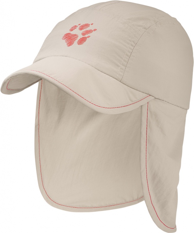 Jack Wolfskin Supplex Canyon Cap Kids Jack Wolfskin Supplex Canyon Cap Kids Farbe / color: light sand ()