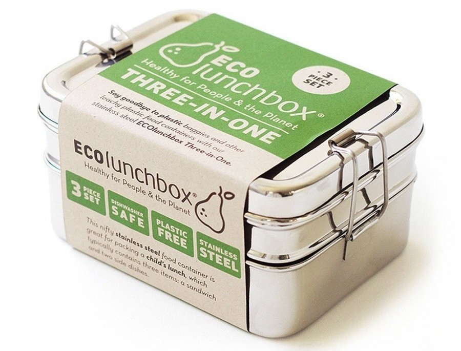 ECOlunchbox Brotdose Three in One ECOlunchbox Brotdose Three in One Brotdose Three in One  ()