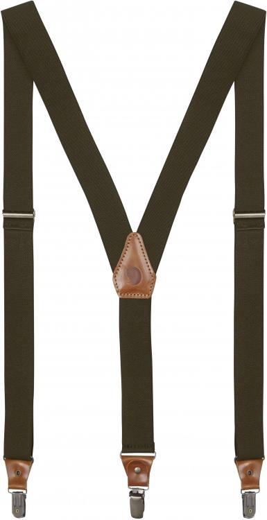 Fjällräven Singi Clip Suspenders Fjällräven Singi Clip Suspenders Farbe / color: dark olive ()