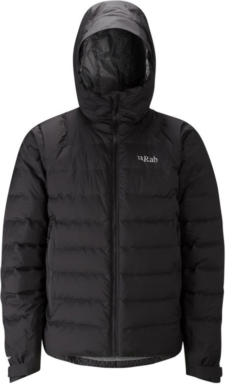 Rab Valiance Jacket Rab Valiance Jacket Farbe / color: black () Rab Valiance Jacket Rab Valiance Jacket Farbe / color: black ()