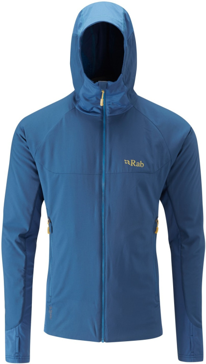 Rab Alpha Flux Hoody Rab Alpha Flux Hoody Farbe / color: ink IK/ink/merlin ()