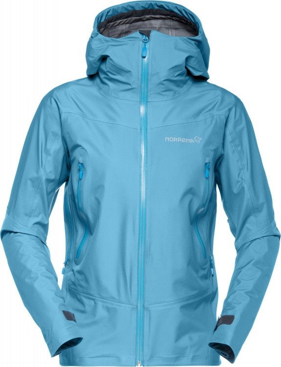 Norrona Falketind Gore-Tex Jacket Women Norrona Falketind Gore-Tex Jacket Women Farbe / color: blue moon () Norrona Falketind Gore-Tex Jacket Women Norrona Falketind Gore-Tex Jacket Women Farbe / color: blue moon ()