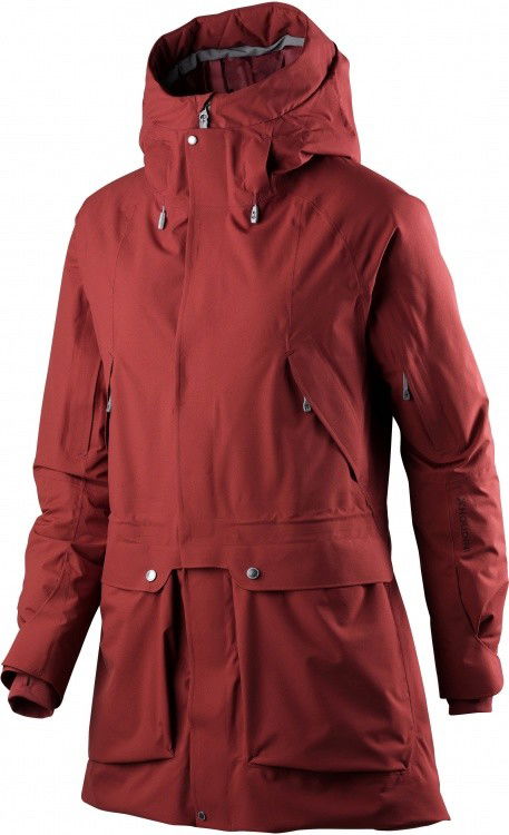 Houdini Womens Spheric Parka Houdini Womens Spheric Parka Farbe / color: rebel red () Houdini Womens Spheric Parka Houdini Womens Spheric Parka Farbe / color: rebel red ()