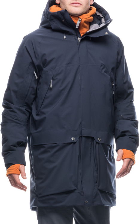 Houdini Mens Spheric Parka Houdini Mens Spheric Parka Farbe / color: blue illusion () Houdini Mens Spheric Parka Houdini Mens Spheric Parka Farbe / color: blue illusion ()