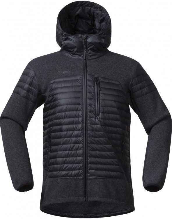 Bergans Osen Down Wool Jacket Bergans Osen Down Wool Jacket Farbe / color: black () Bergans Osen Down Wool Jacket Bergans Osen Down Wool Jacket Farbe / color: black ()