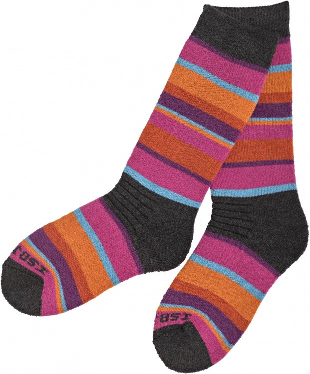 ISBJÖRN of Sweden Snowfox Ski Sock ISBJÖRN of Sweden Snowfox Ski Sock Farbe / color: coral ()