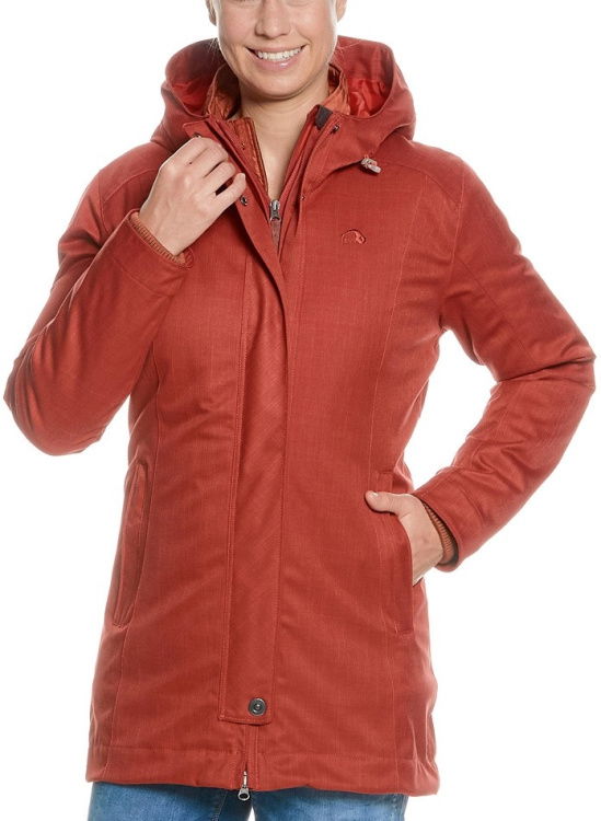 Tatonka Naika Womens 3in1 Coat Tatonka Naika Womens 3in1 Coat Farbe / color: russet red () Tatonka Naika Womens 3in1 Coat Tatonka Naika Womens 3in1 Coat Farbe / color: russet red ()