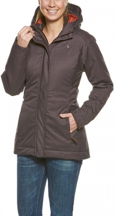 Tatonka Gine Womens Jacket Tatonka Gine Womens Jacket Farbe / color: chestnut brown ()