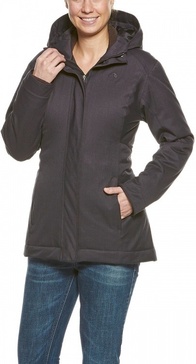 Tatonka Gine Womens Jacket Tatonka Gine Womens Jacket Farbe / color: black ()