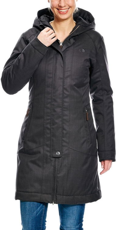 Tatonka Floy Womens Coat Tatonka Floy Womens Coat Farbe / color: black () Tatonka Floy Womens Coat Tatonka Floy Womens Coat Farbe / color: black ()