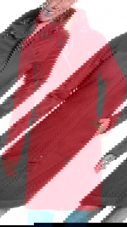Tatonka Floy Womens Coat Tatonka Floy Womens Coat Farbe / color: russet red () Tatonka Floy Womens Coat Tatonka Floy Womens Coat Farbe / color: russet red ()