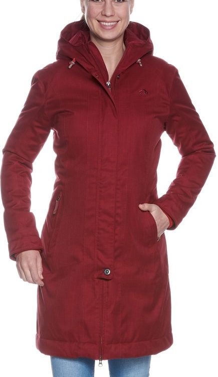 Tatonka Floy Womens Coat Tatonka Floy Womens Coat Farbe / color: cherry red () Tatonka Floy Womens Coat Tatonka Floy Womens Coat Farbe / color: cherry red ()