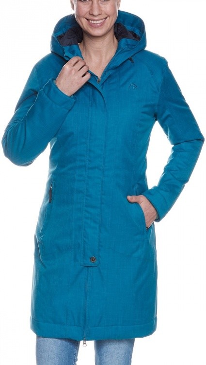 Tatonka Floy Womens Coat Tatonka Floy Womens Coat Farbe / color: light teal blue ()