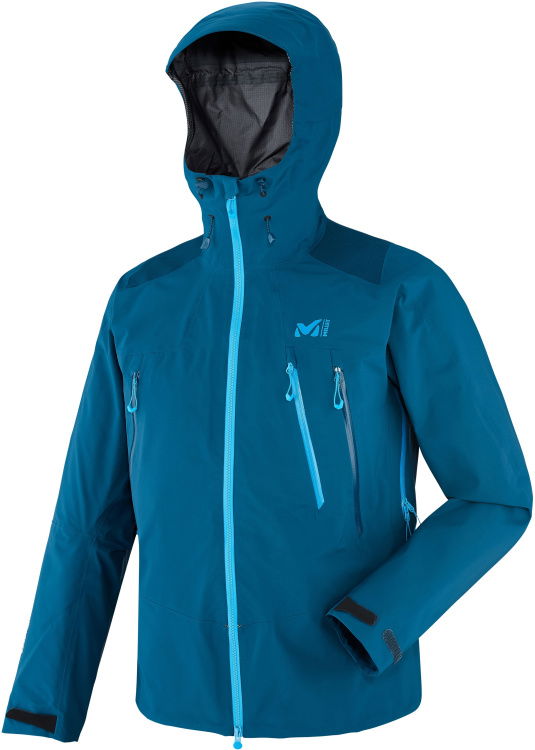 Millet K GTX Pro Jacket Millet K GTX Pro Jacket Farbe / color: poseidon () Millet K GTX Pro Jacket Millet K GTX Pro Jacket Farbe / color: poseidon ()