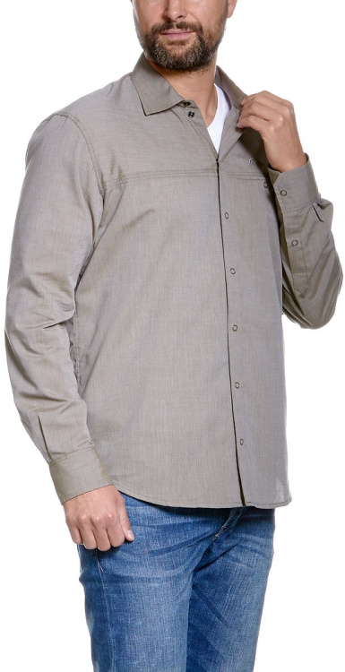 Tatonka Eldred Mens LS-Shirt Tatonka Eldred Mens LS-Shirt Farbe / color: olive ()