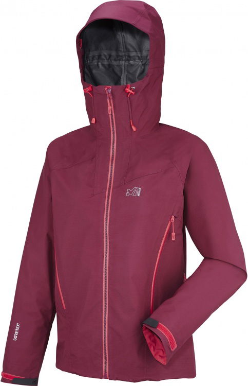 Millet Lady Kamet GTX Jacket Millet Lady Kamet GTX Jacket Farbe / color: velvet red () Millet Lady Kamet GTX Jacket Millet Lady Kamet GTX Jacket Farbe / color: velvet red ()