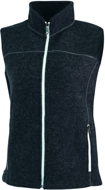 Ivanhoe of Sweden Beata Vest Ivanhoe of Sweden Beata Vest Farbe / color: graphite marl ()