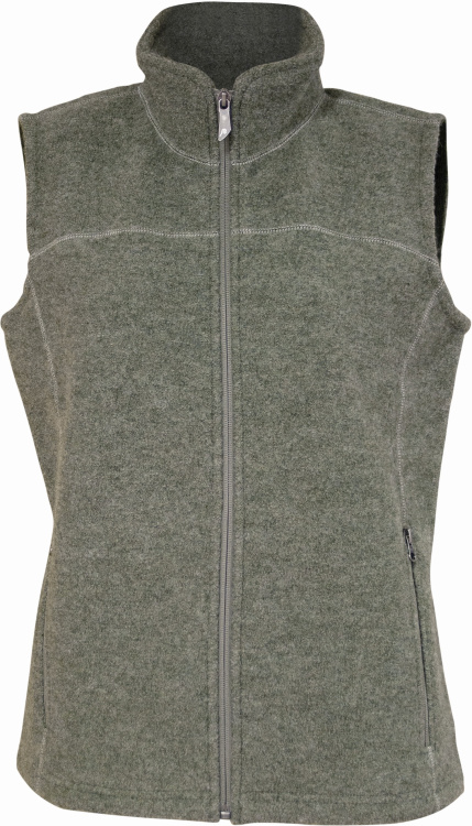 Ivanhoe of Sweden Beata Vest Ivanhoe of Sweden Beata Vest Farbe / color: light loden ()