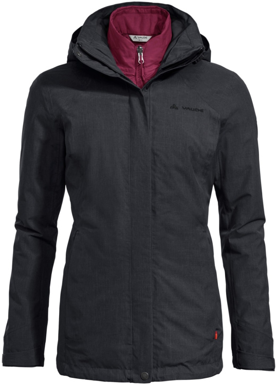 VAUDE Womens Caserina 3in1 Jacket VAUDE Womens Caserina 3in1 Jacket Farbe / color: black ()