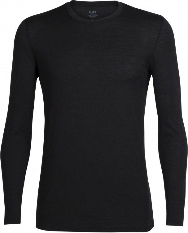 Icebreaker Tech Lite LS Crewe Icebreaker Tech Lite LS Crewe Farbe / color: black () Icebreaker Tech Lite LS Crewe Icebreaker Tech Lite LS Crewe Farbe / color: black ()