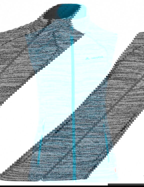 VAUDE Womens Rienza Vest II VAUDE Womens Rienza Vest II Farbe / color: alpine lake () VAUDE Womens Rienza Vest II VAUDE Womens Rienza Vest II Farbe / color: alpine lake ()
