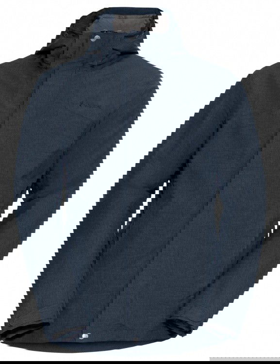 VAUDE Mens Caserina 3in1 Jacket VAUDE Mens Caserina 3in1 Jacket Farbe / color: eclipse () VAUDE Mens Caserina 3in1 Jacket VAUDE Mens Caserina 3in1 Jacket Farbe / color: eclipse ()