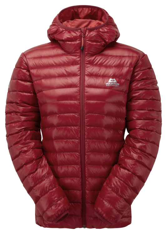 Mountain Equipment Arete Hooded Jacket Womens Mountain Equipment Arete Hooded Jacket Womens Farbe / color: sangria ()