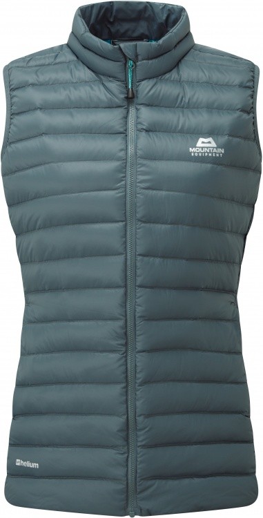 Mountain Equipment Arete Vest Womens Mountain Equipment Arete Vest Womens Farbe / color: moorland slate ()