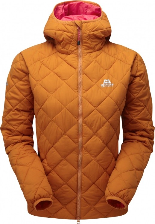 Mountain Equipment Fuse Jacket Womens Mountain Equipment Fuse Jacket Womens Farbe / color: marmalade ()