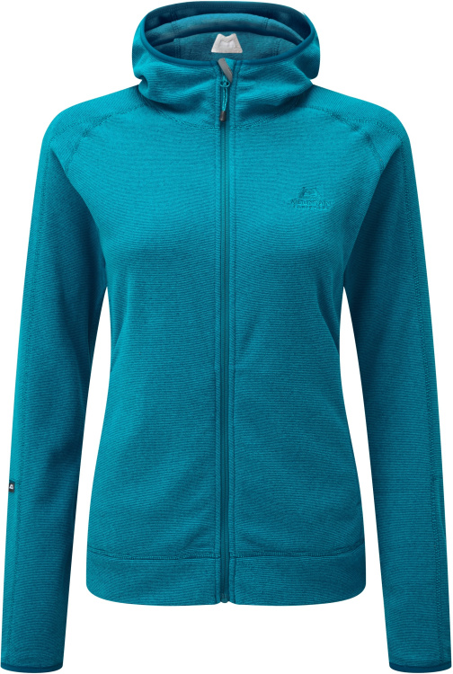 Mountain Equipment Diablo Hooded Jacket Womens Mountain Equipment Diablo Hooded Jacket Womens Farbe / color: tasman blue ()